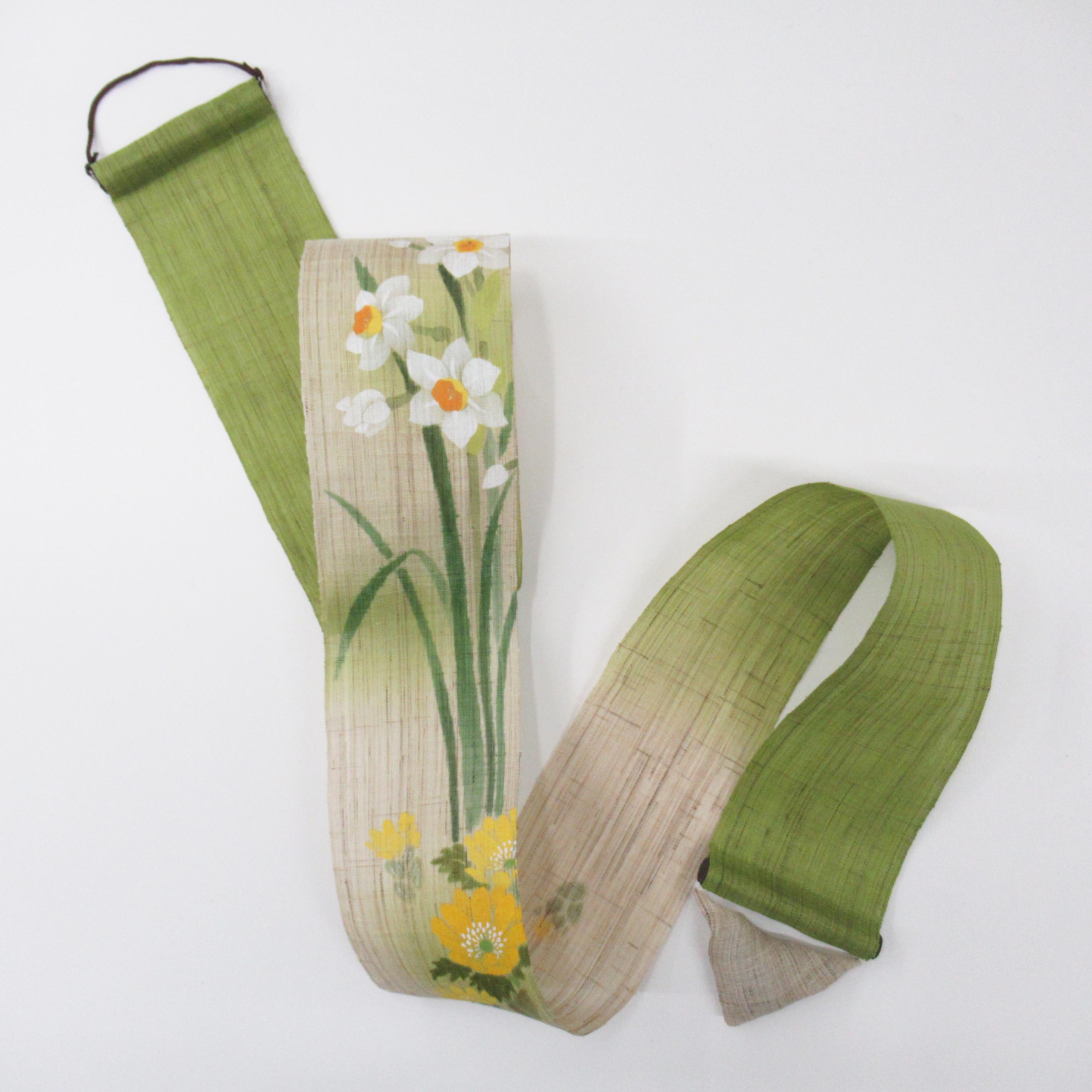 細タペ  水仙福寿